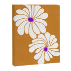 daisy 1967, orange Canvas Print Gallery Image 6
