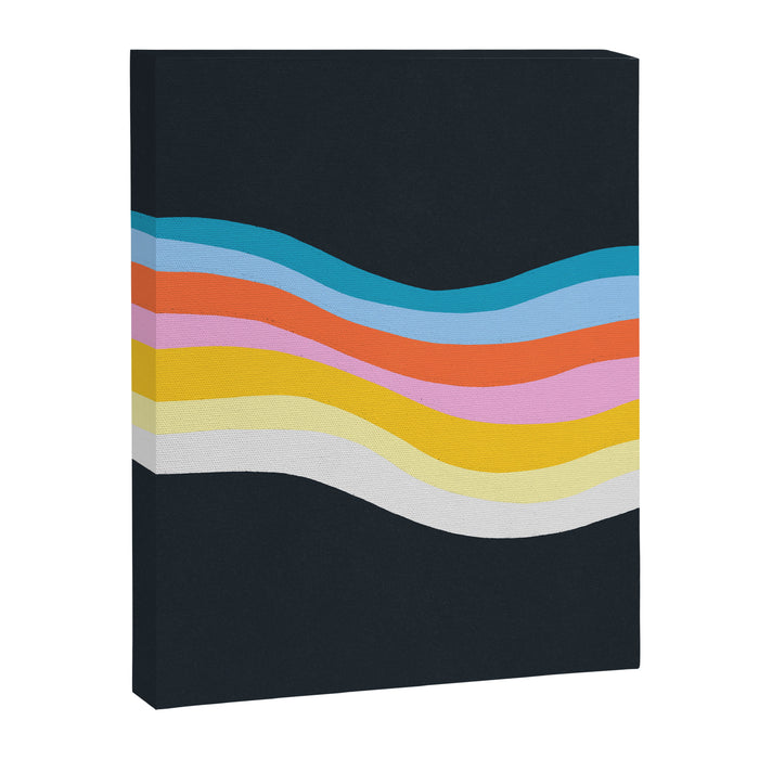 dark wave Canvas Print Gallery Image 1