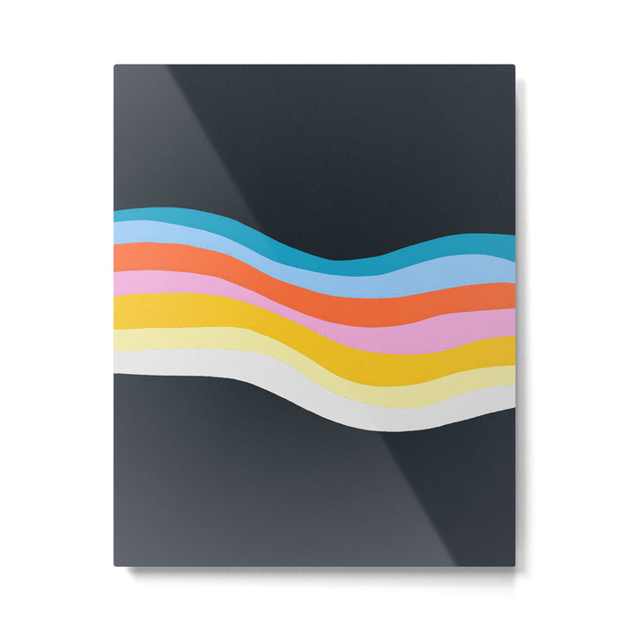 dark wave Metal Print Gallery Image 1