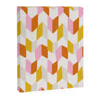 delilah, chevron pattern Canvas Print Gallery Image 8