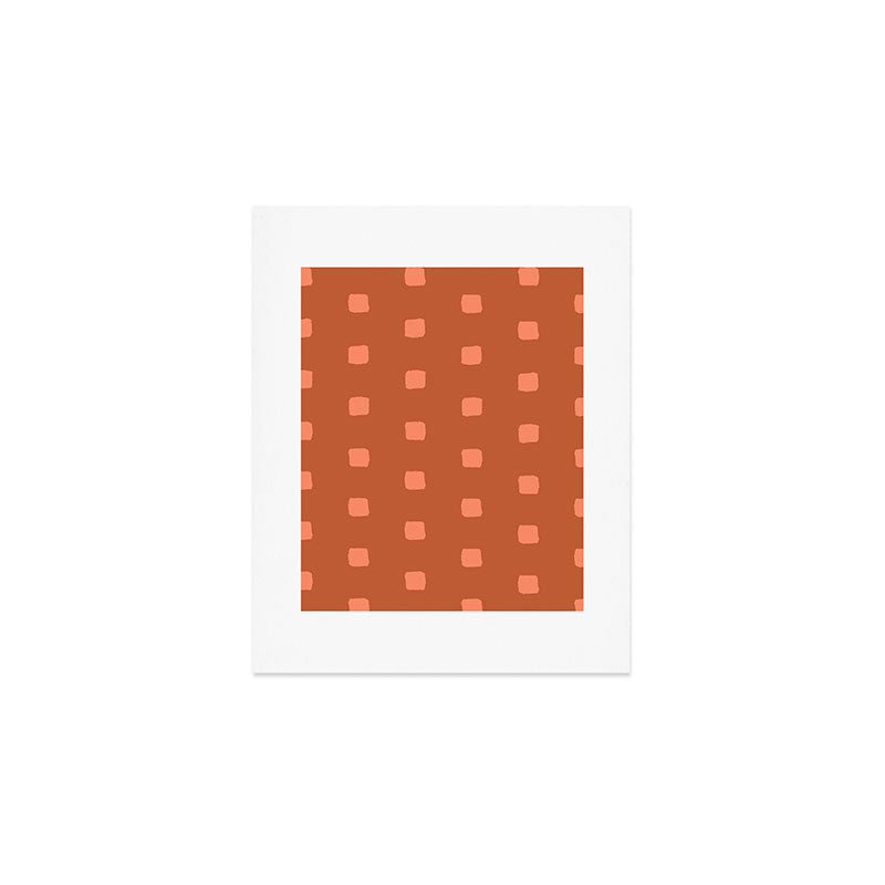Desert Dot Art Print Gallery Image 1