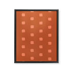 Desert Dot Framed Canvas Print Gallery Image 8