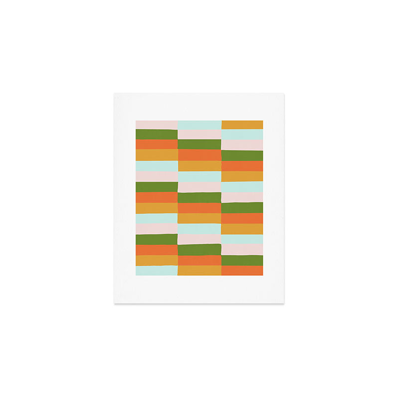 Desert Rainbow Art Print Gallery Image 1