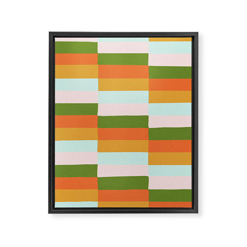 Desert Rainbow Framed Canvas Print Gallery Image 6