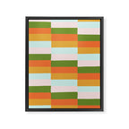 Desert Rainbow Framed Canvas Print Gallery Image 6