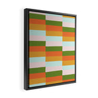 Desert Rainbow Framed Canvas Print Gallery Image 2
