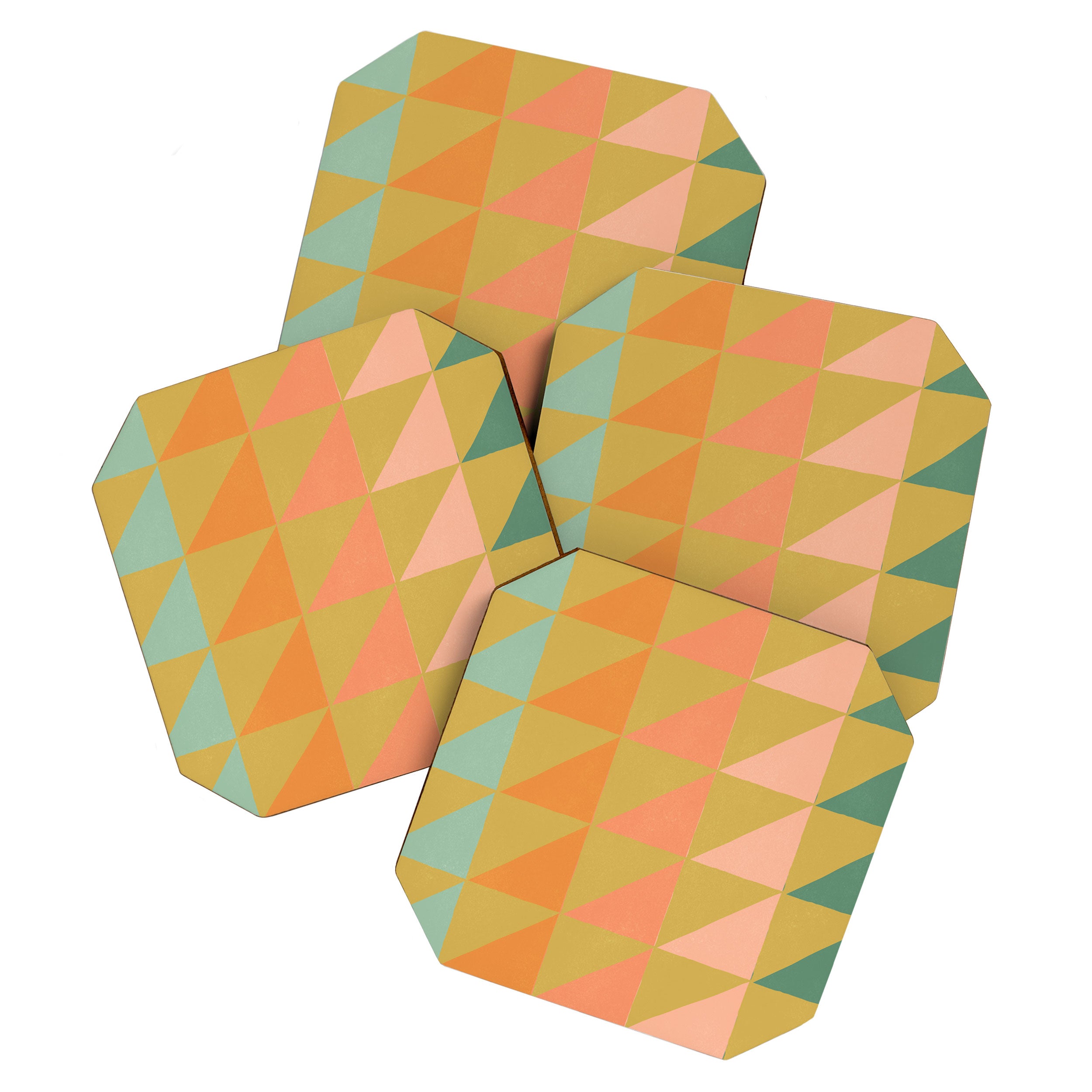 Desert Triangles Coaster Gallery Image 1