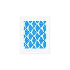 Diamond Daze, blues Art Print Gallery Image 1