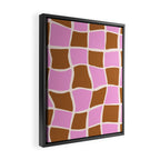 Disco Ripple Framed Canvas Print Gallery Image 2