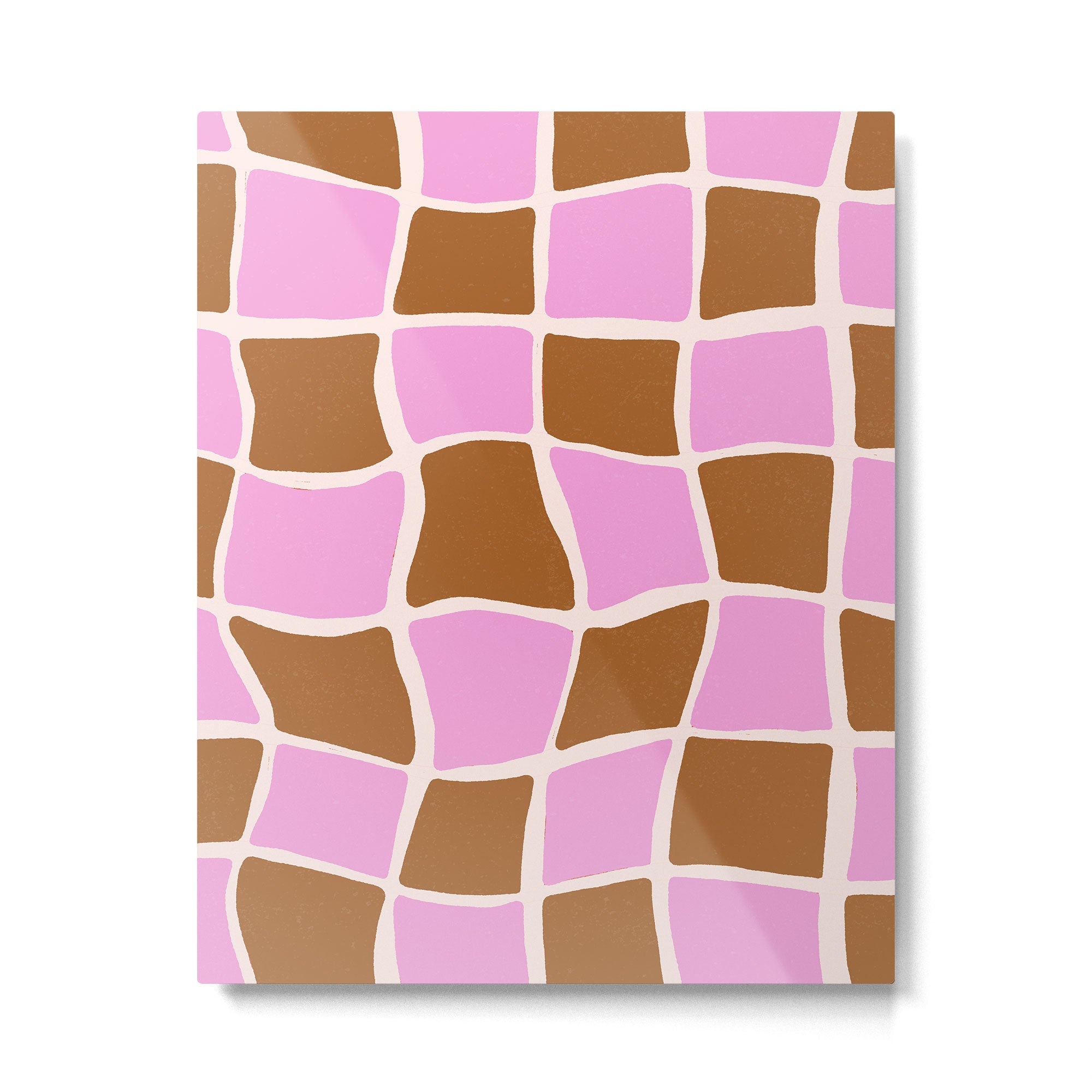 Disco Ripple Metal Print Gallery Image 6