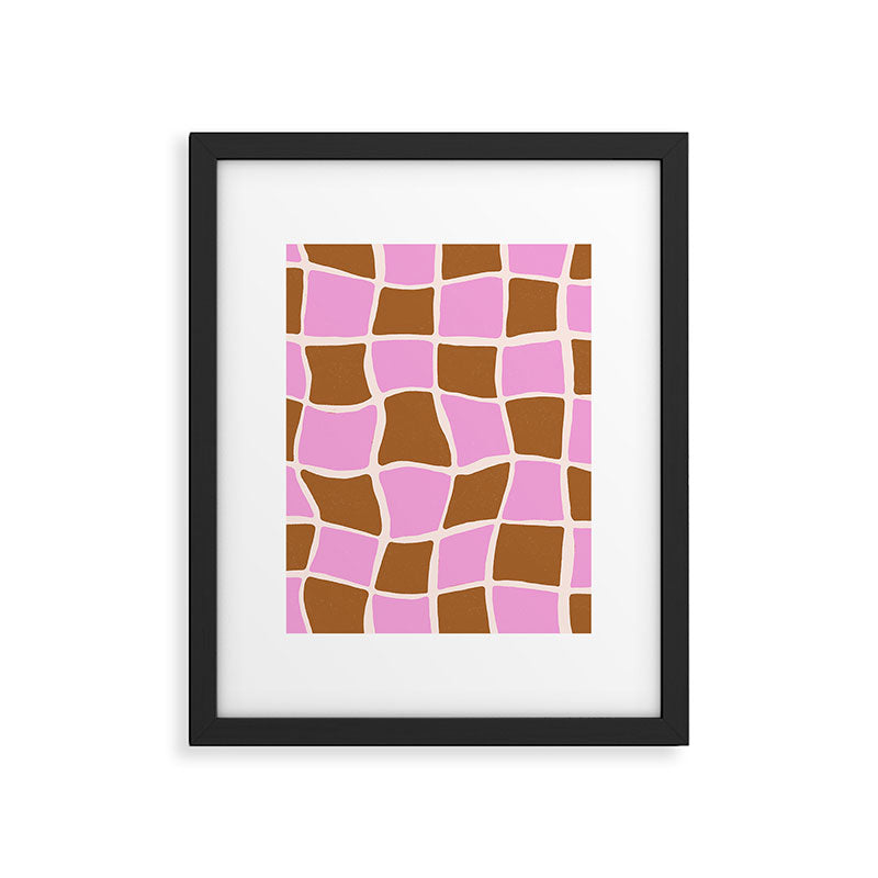 Disco Ripple Framed Art Print Gallery Image 6