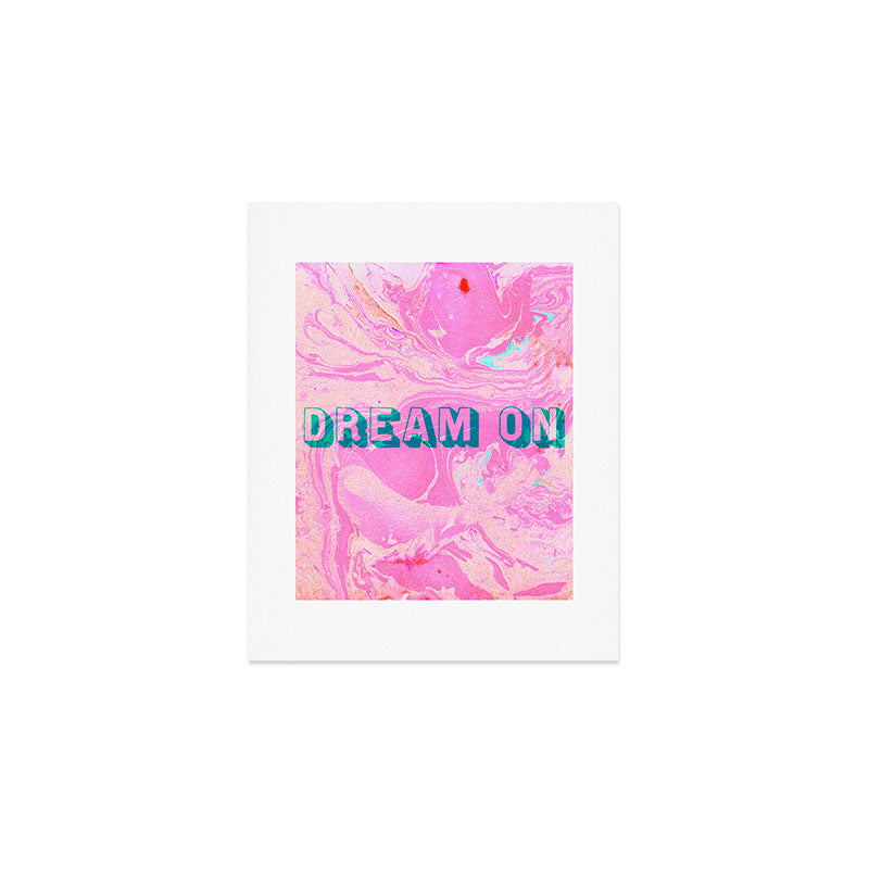 dream on Art Print Gallery Image 1