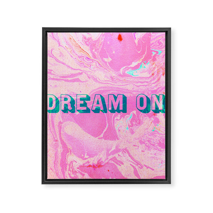 dream on Framed Canvas Print Gallery Image 1