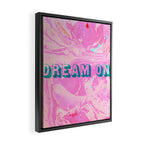 dream on Framed Canvas Print Gallery Image 2