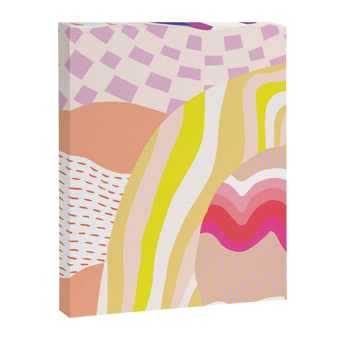 dream state, collage Canvas Print Gallery Image 1