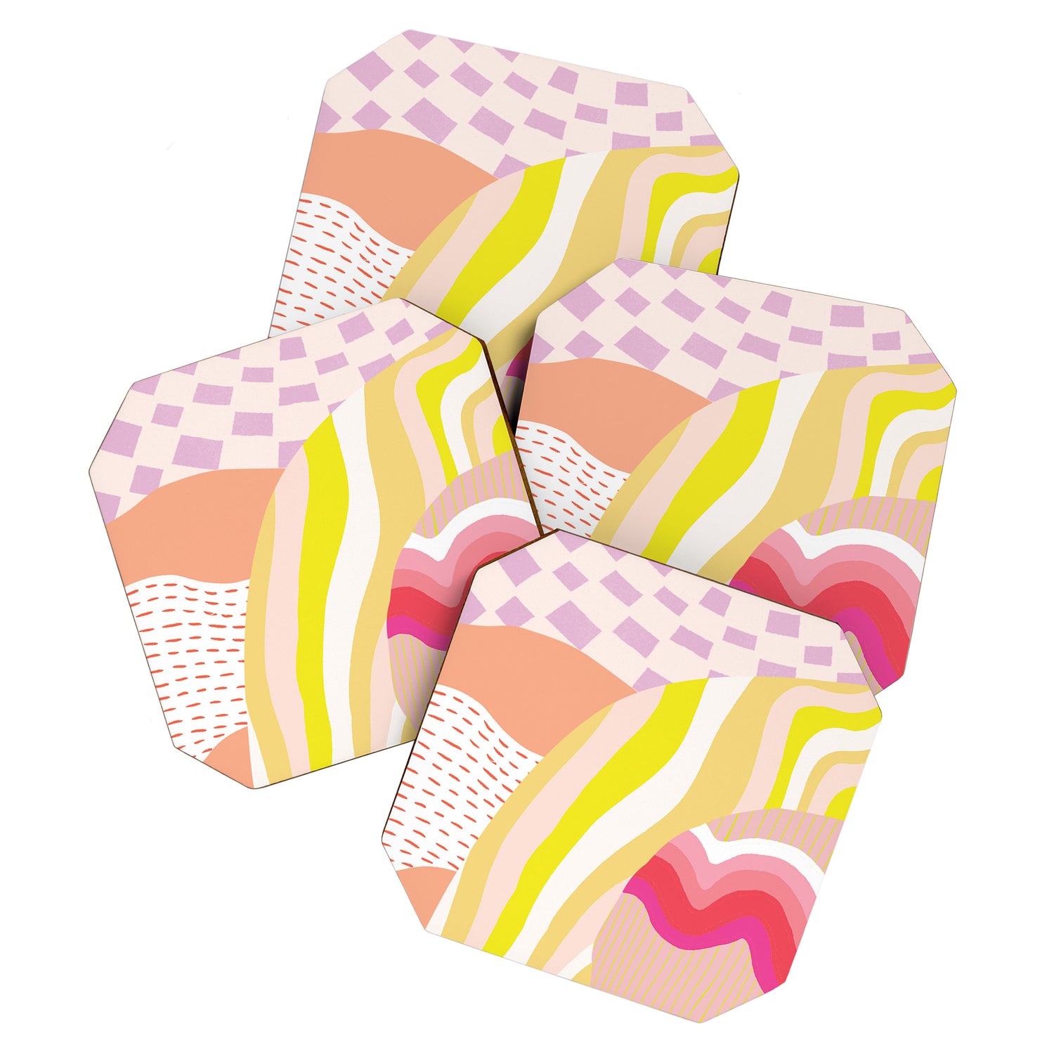 dream state, collage Coaster Gallery Image 1