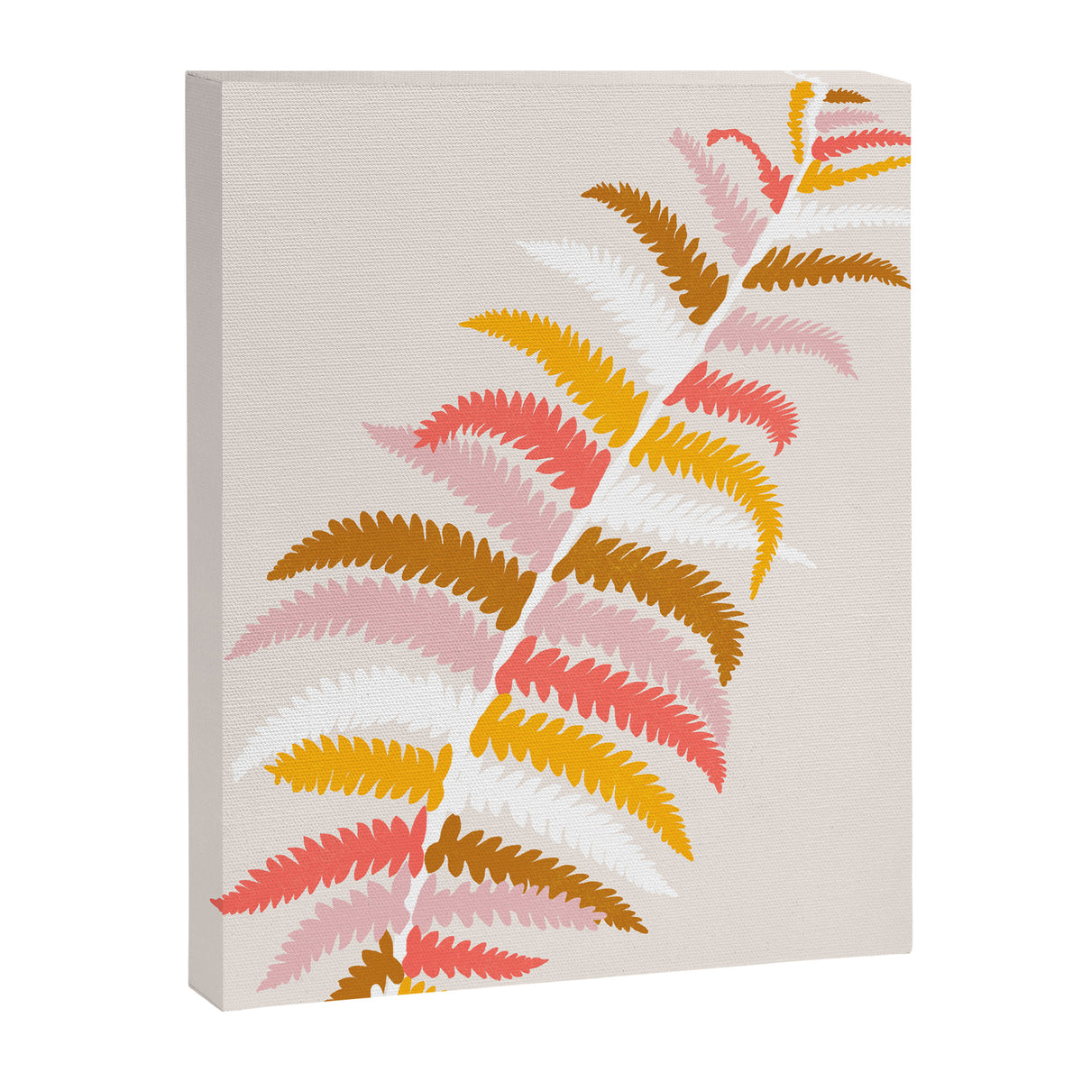 fall fern Canvas Print Gallery Image 8