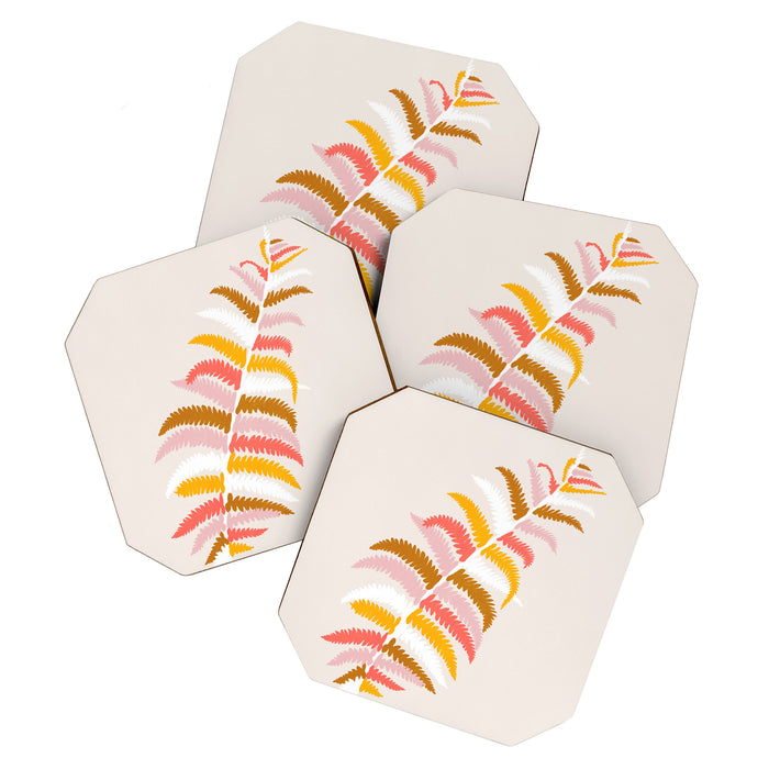 fall fern Coaster Gallery Image 1