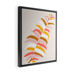fall fern Framed Canvas Print Gallery Image 2