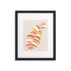 fall fern Framed Art Print Gallery Image 6