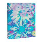 far out! floral tie dye Canvas Print Gallery Image 8
