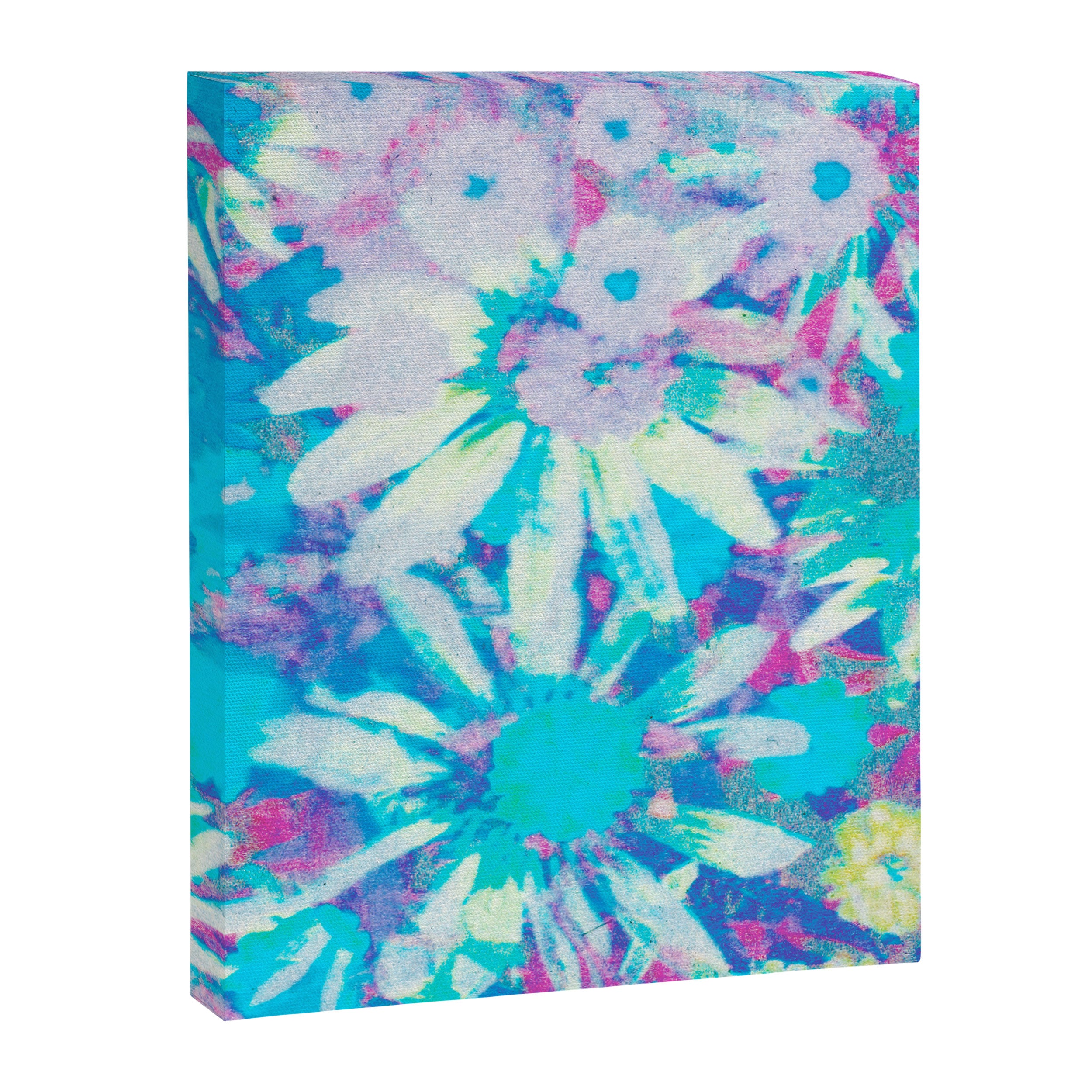 far out! floral tie dye Canvas Print Gallery Image 8