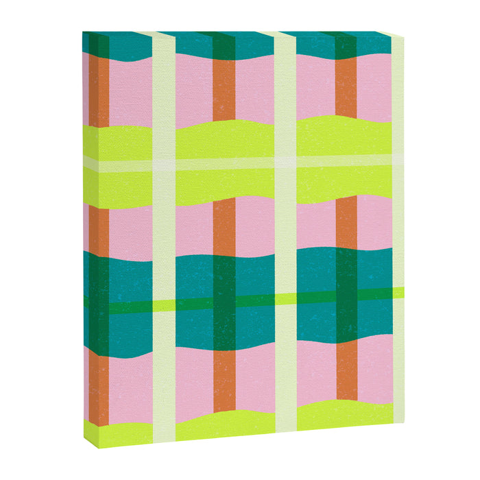 Festive Weave Canvas Print Gallery Image 1