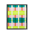 Festive Weave Framed Canvas Print Gallery Image 8