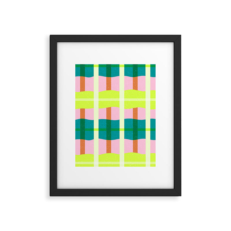 Festive Weave Framed Art Print Gallery Image 6