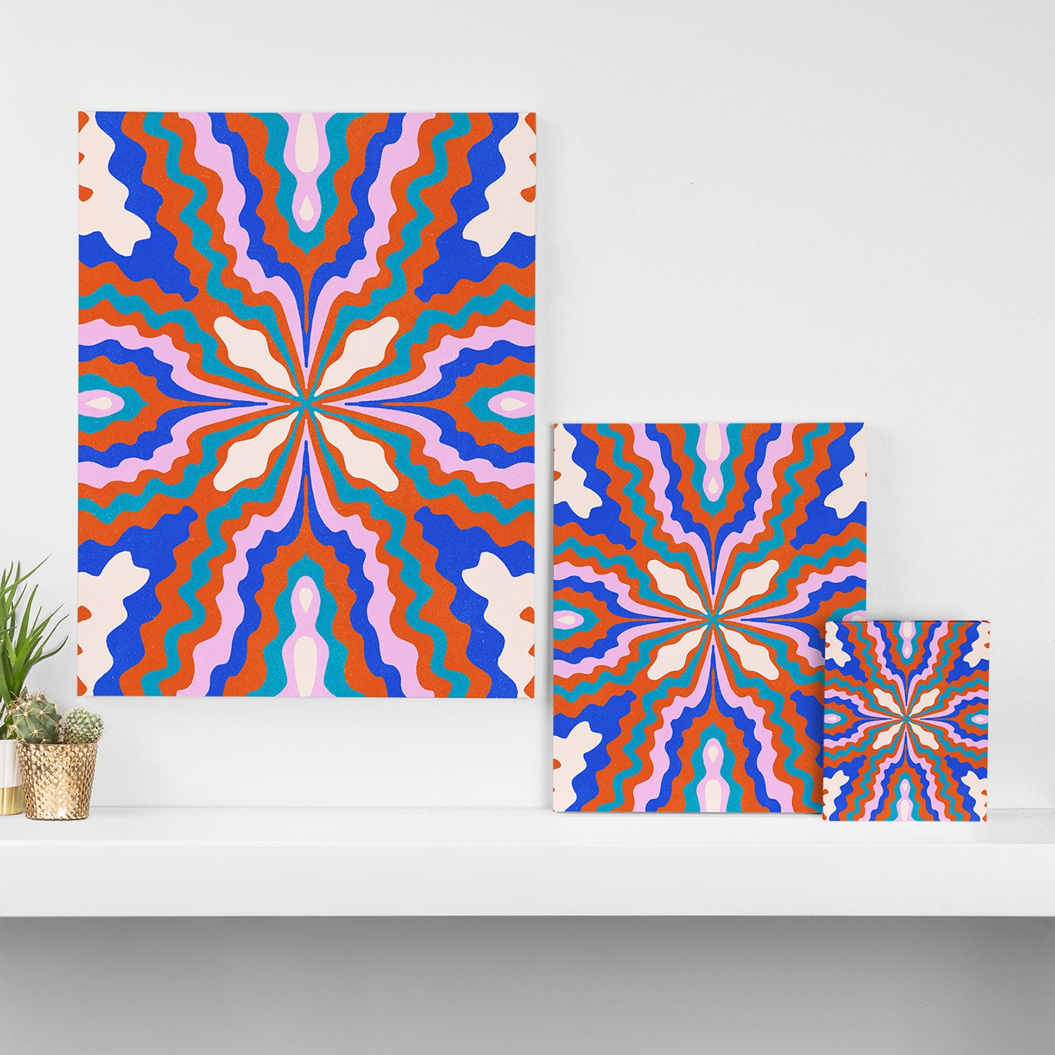 ¡ fiesta ! Canvas Print Gallery Image 3