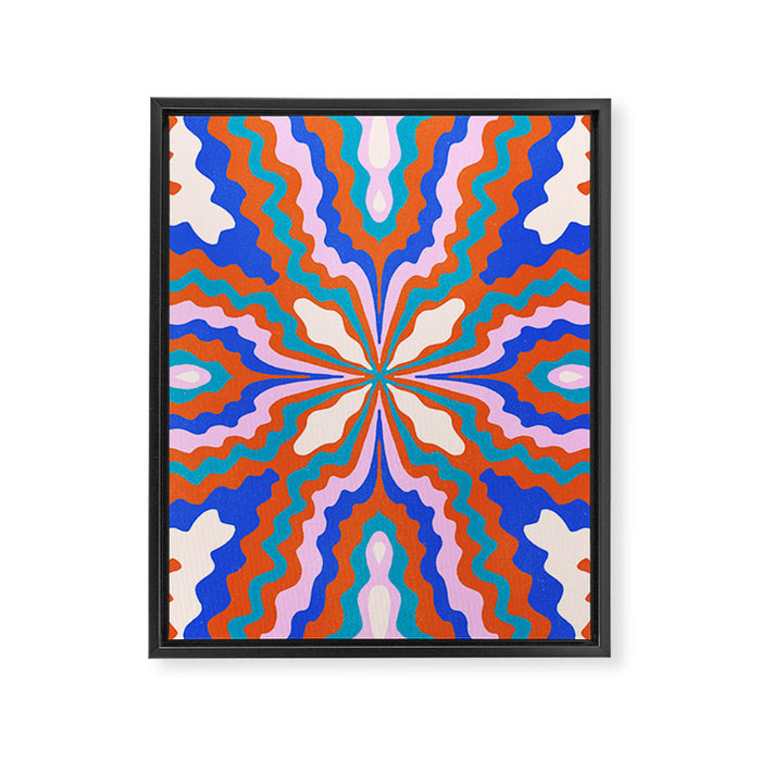¡ fiesta ! Framed Canvas Print Gallery Image 1
