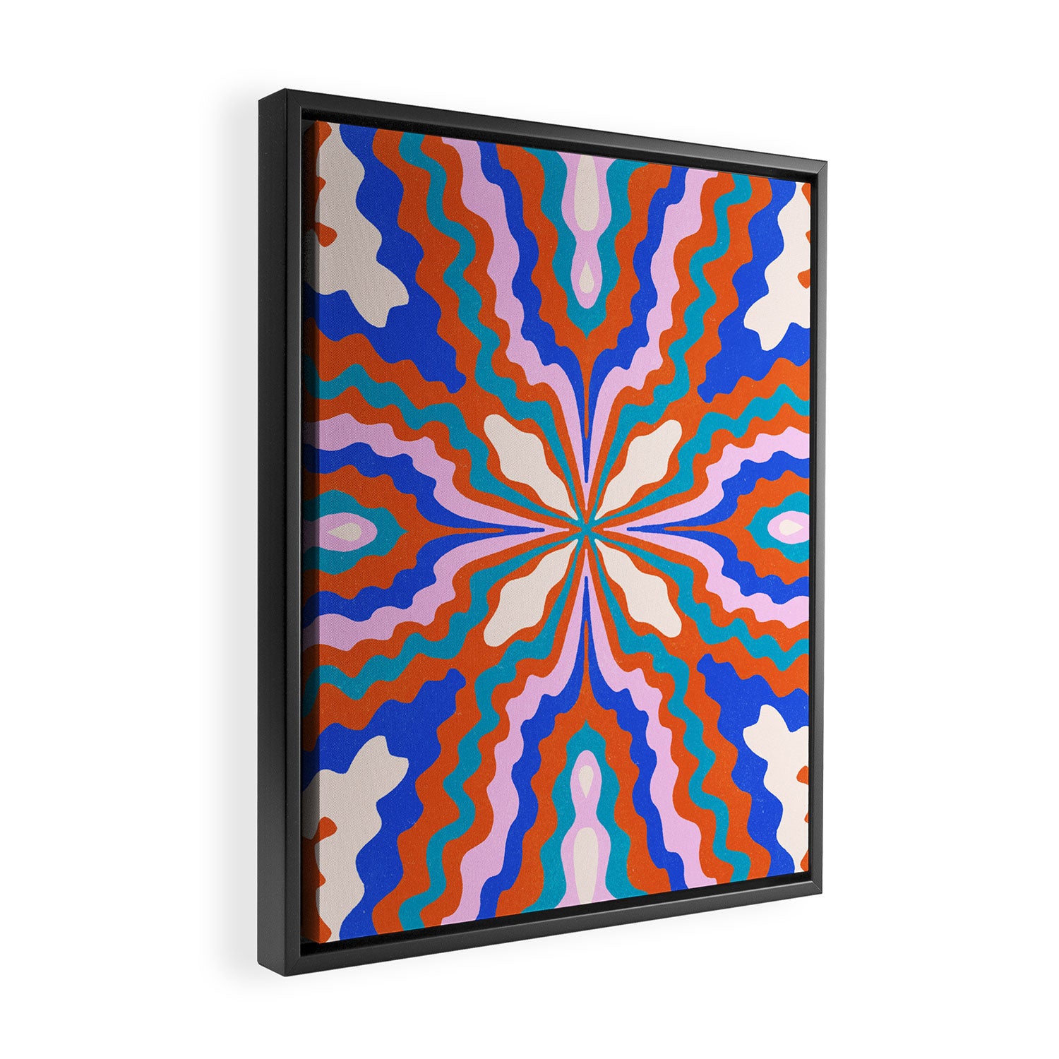 ¡ fiesta ! Framed Canvas Print Gallery Image 2