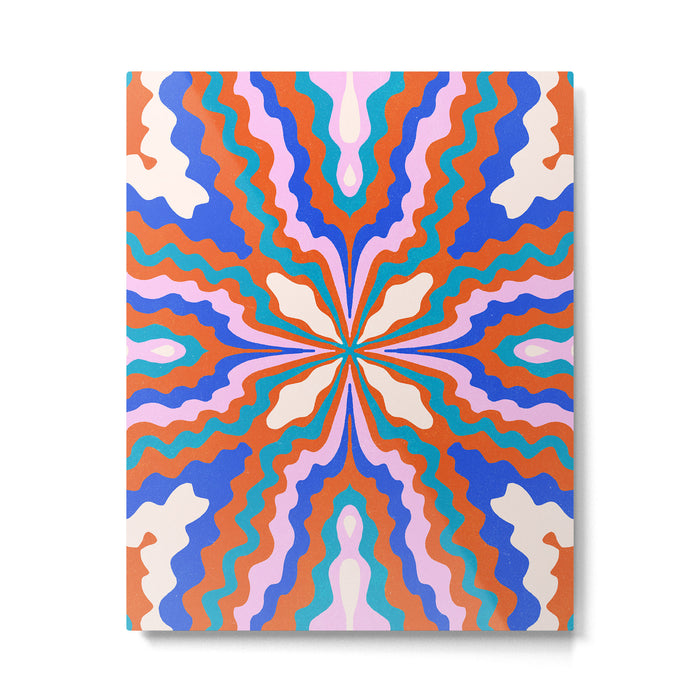 ¡ fiesta ! Metal Print Gallery Image 1