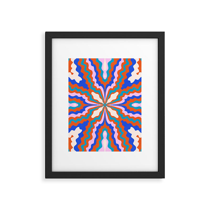 ¡ fiesta ! Framed Art Print Gallery Image 6
