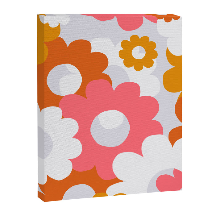 flower power, 1960 Canvas Print Gallery Image 1