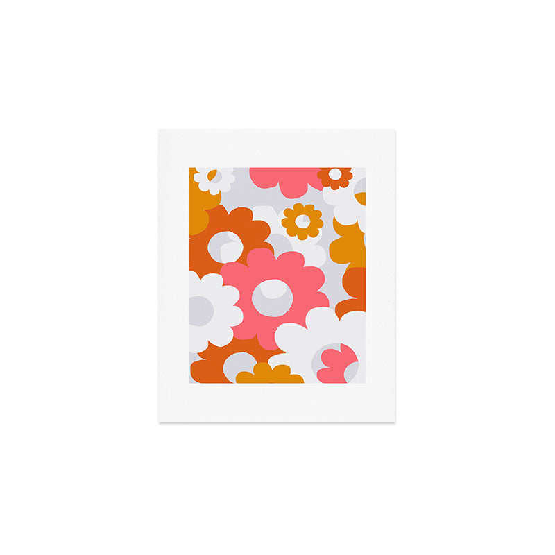 flower power, 1960 Art Print Gallery Image 1
