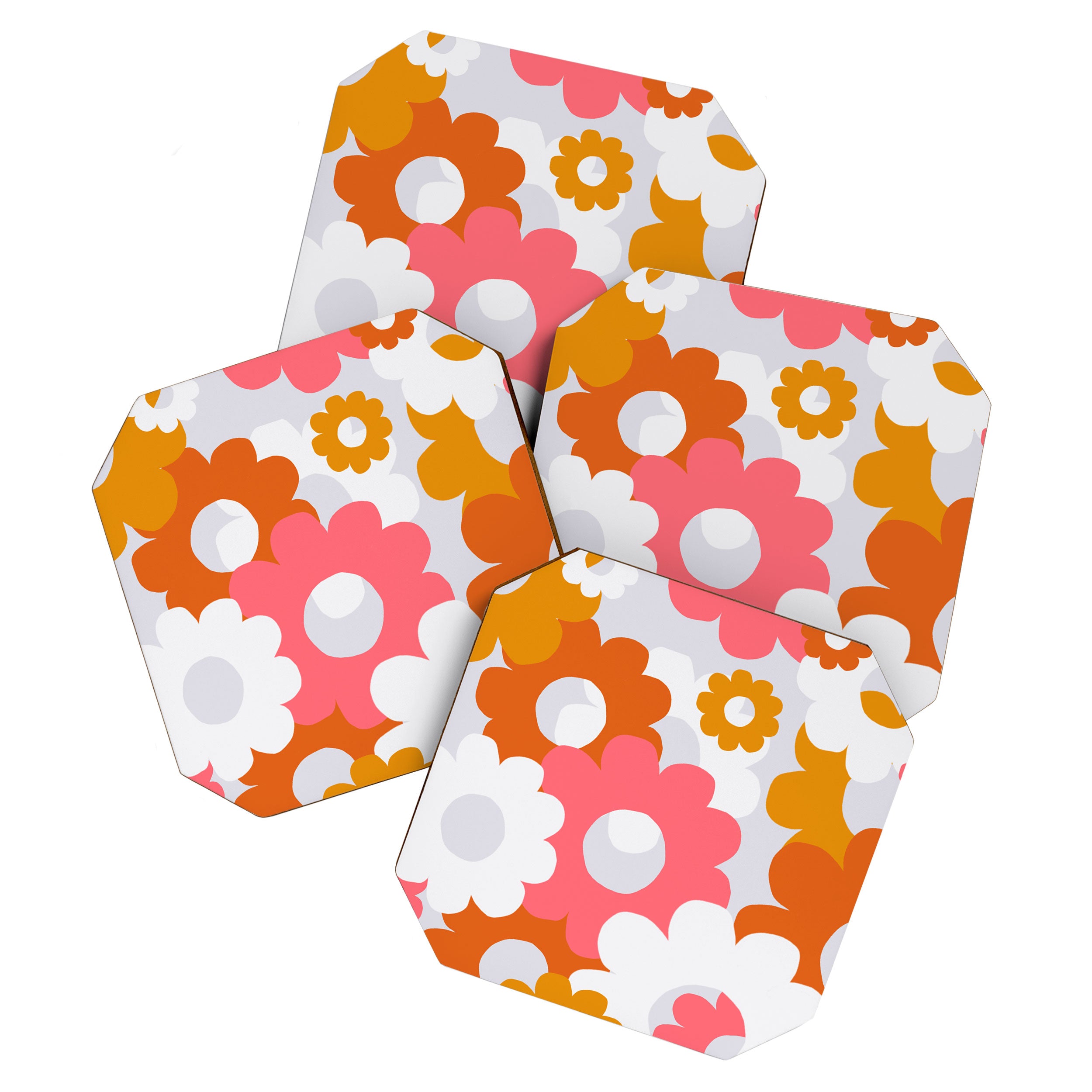 flower power, 1960 Coaster Gallery Image 1