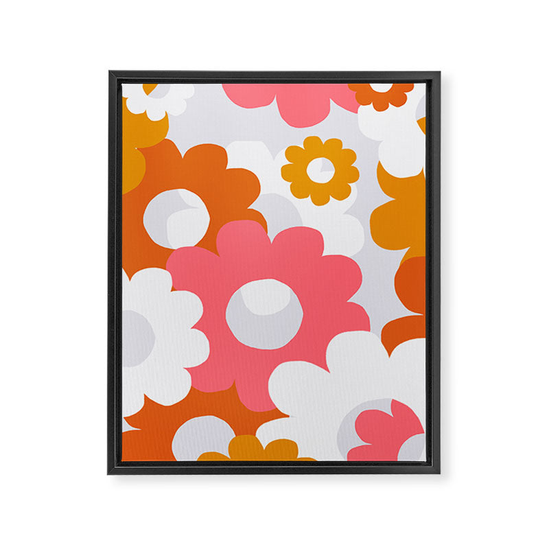 flower power, 1960 Framed Canvas Print Gallery Image 8