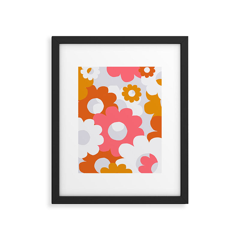 flower power, 1960 Framed Art Print Gallery Image 6
