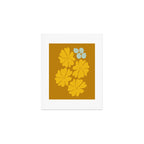 Golden Bloom Art Print Gallery Image 1