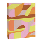 Golden Curve Canvas Print Gallery Image 8