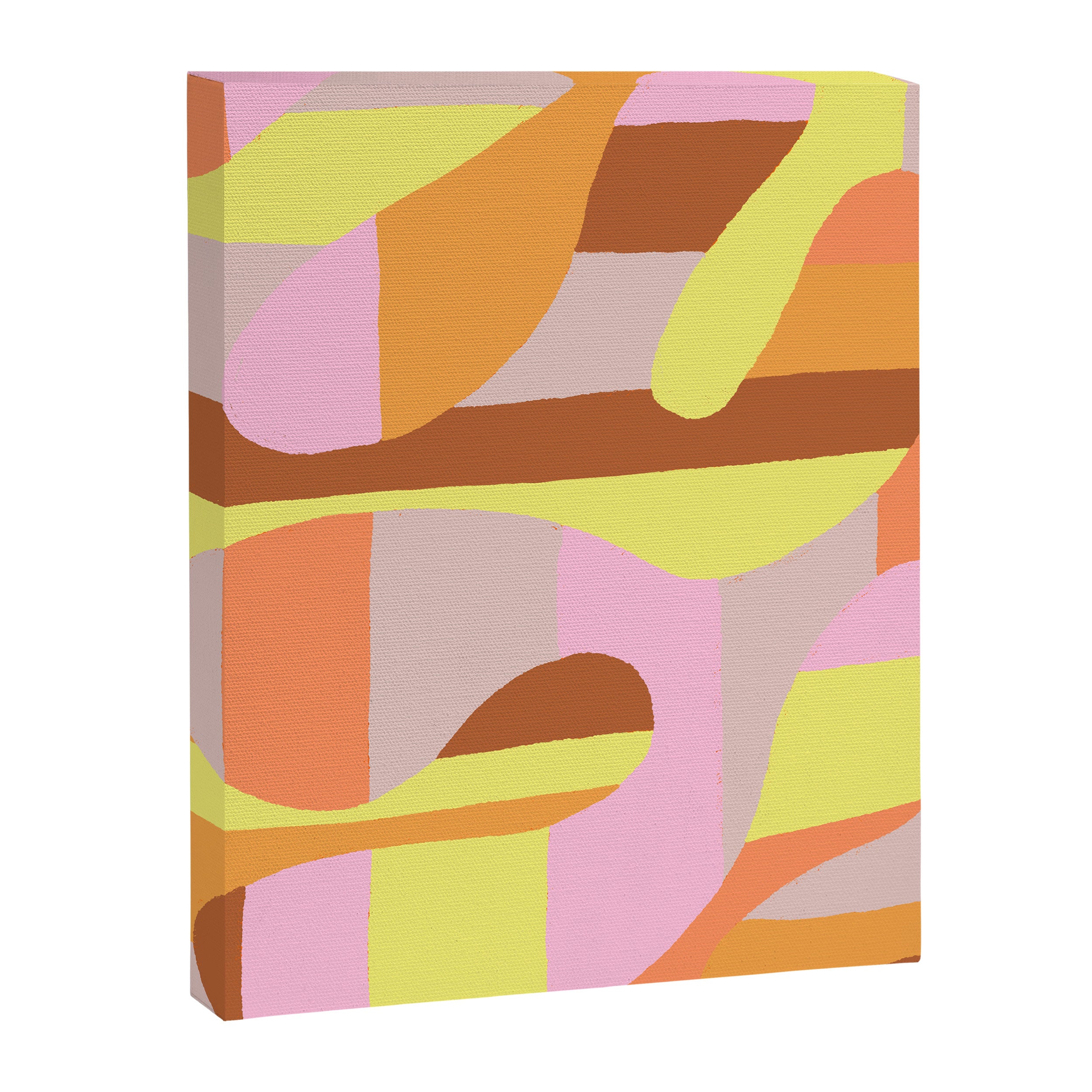 Golden Curve Canvas Print Gallery Image 8