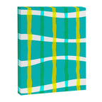 Groovy Plaid Canvas Print Gallery Image 8