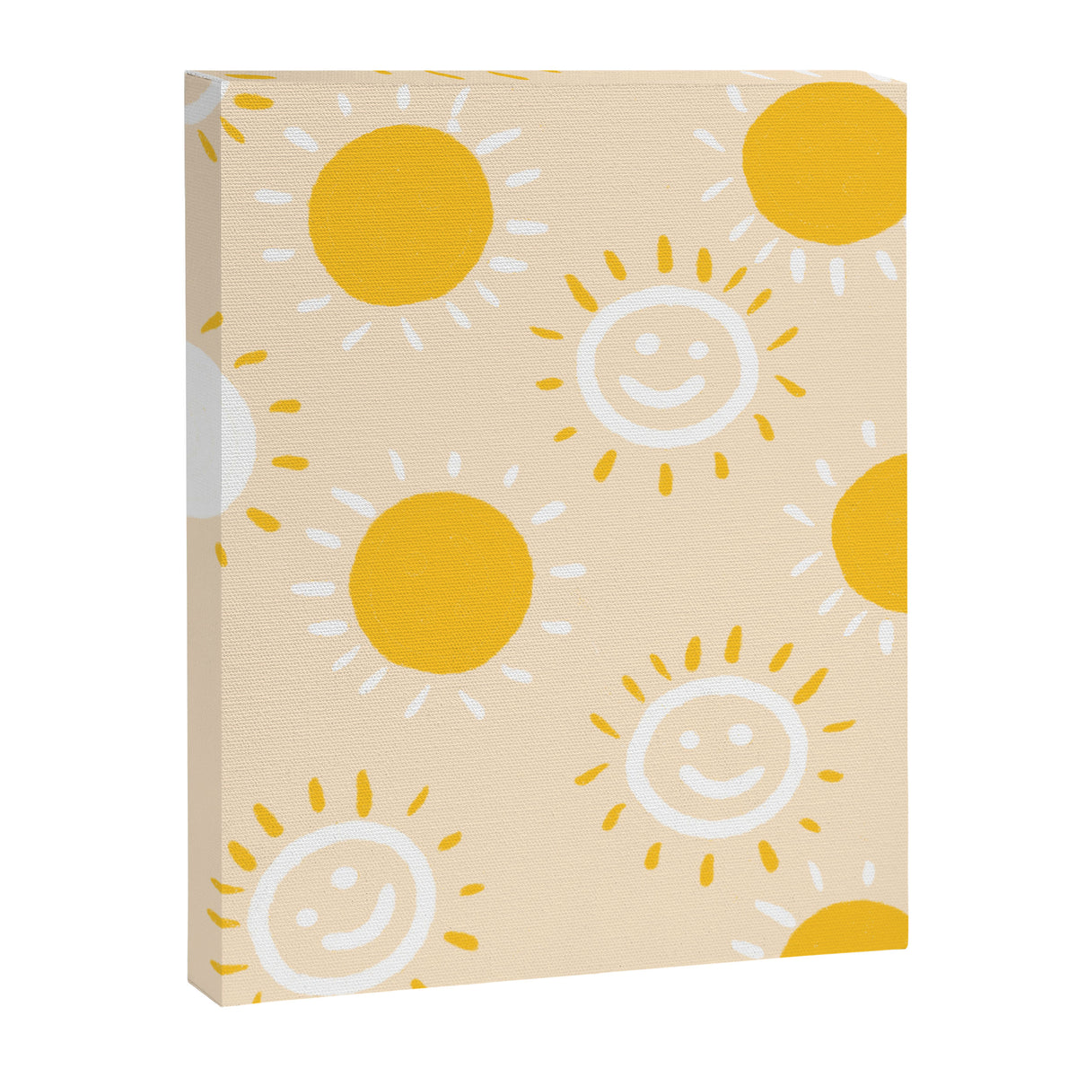 happy sunshine Canvas Print Gallery Image 8