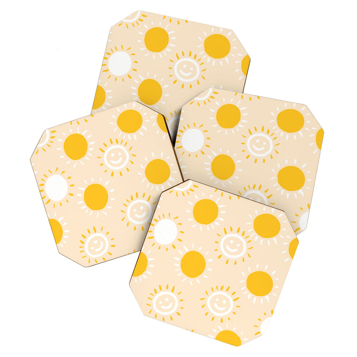 happy sunshine Coaster Gallery Image 1