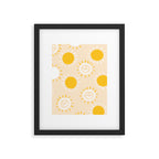 happy sunshine Framed Art Print Gallery Image 6