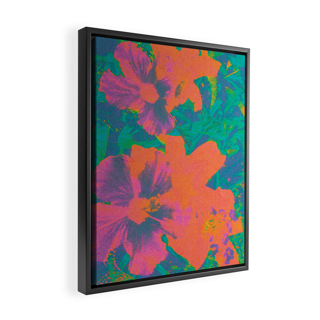 hawaii, 1965 Framed Canvas Print Gallery Image 2