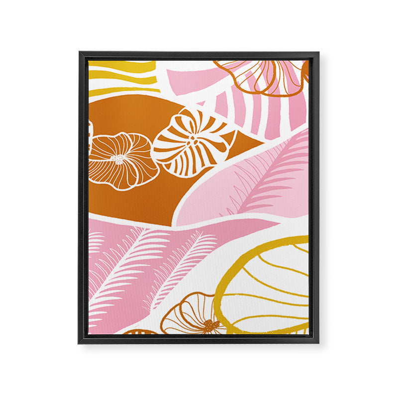 hawaii Framed Canvas Print Gallery Image 8