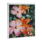 hibiscus lilly | double exposure Canvas Print Gallery Image 6