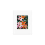 hibiscus lilly | double exposure Art Print Gallery Image 1